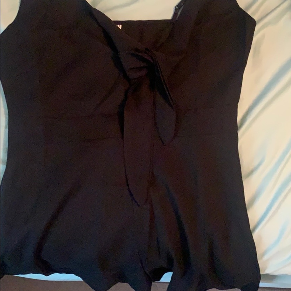 size medium romper from romwe